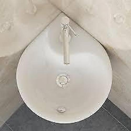 Wasbak toilet hoekmodel nieuw