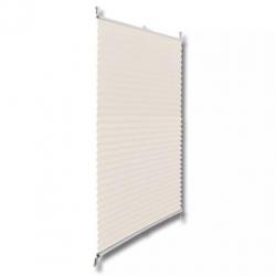 vidaXL Plissé rolgordijn 60x200cm creme