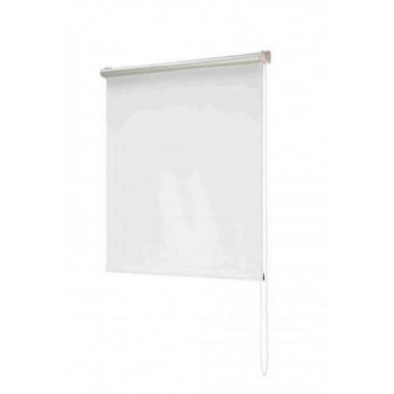 Basic rolgordijn wit 60x150cm