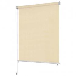 Rolgordijn voor buiten 140x140 cm crème