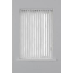 Decosol Lamellen verticaal stof wit