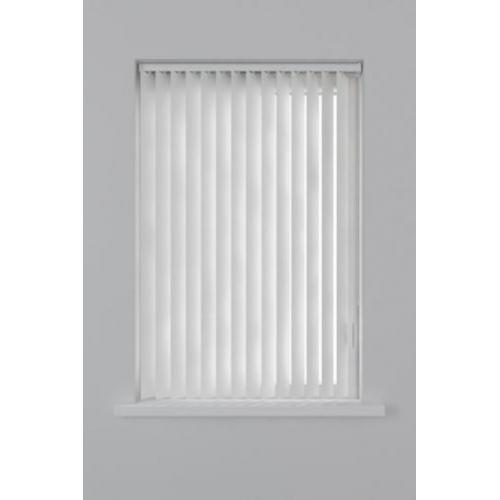 Decosol Lamellen verticaal stof wit