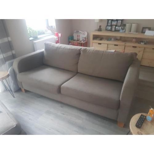 2.5 zit bank met 2 hockers