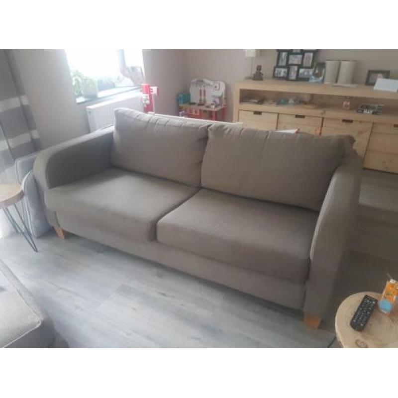 2.5 zit bank met 2 hockers