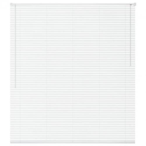 vidaXL Zonwering PVC 60x160 cm wit