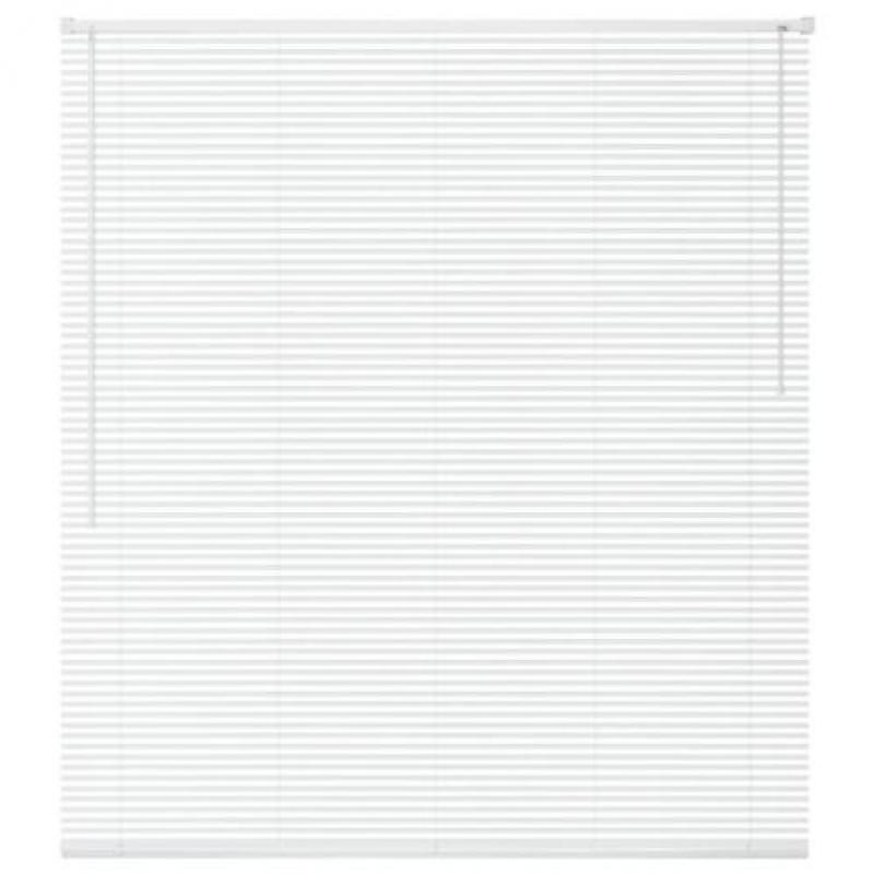 vidaXL Zonwering PVC 60x160 cm wit