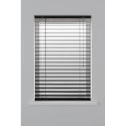 Decosol Horizontale jaloezie aluminium 25mm mat zwart