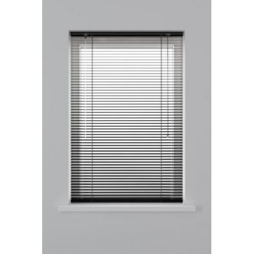 Decosol Horizontale jaloezie aluminium 25mm mat zwart