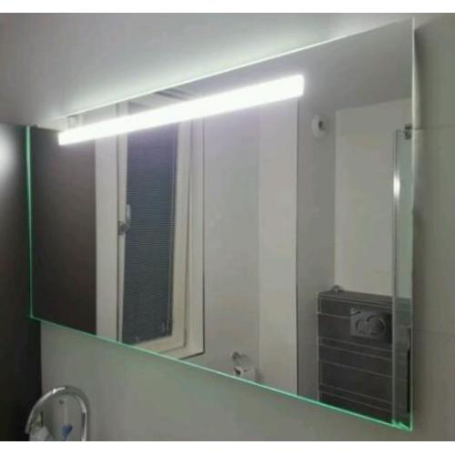 Porto badkamerspiegel met LED verlichting 120 x 60 cm