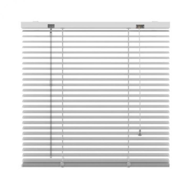 Decosol Horizontale jaloezie aluminium 25mm wit