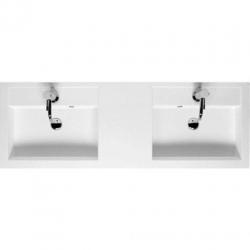 Saniclass Bologna 120 badmeubel met vier lades black wood