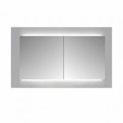 Spiegelkast Sanicare Qlassics Ambiance 80 cm 2 Deuren Ant...