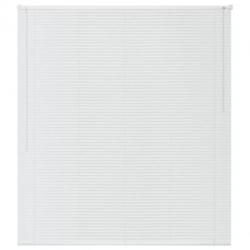 vidaXL Zonwering PVC 60x160 cm wit