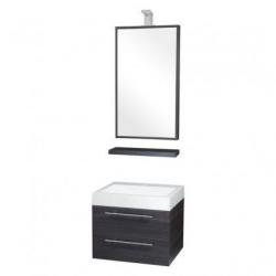 Differnz Badmeubel Force 58 cm - Grijs