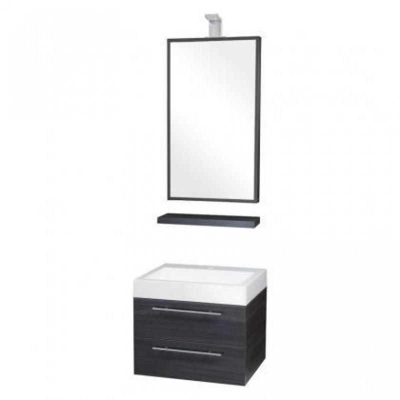 Differnz Badmeubel Force 58 cm - Grijs