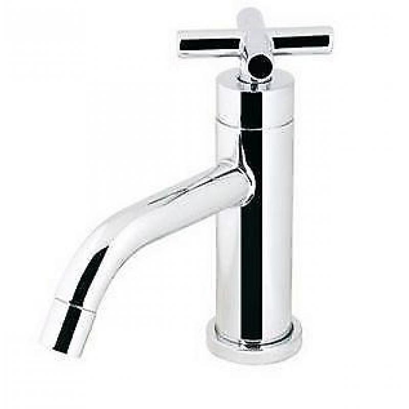 Cross toiletkraan 1/2" chroom