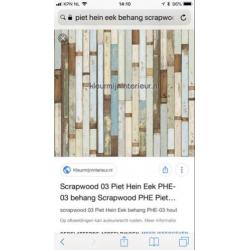 Piet Hein Eek behang scrapwood 2 rollen