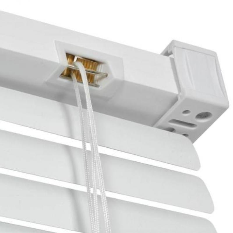 vidaXL Zonwering PVC 60x160 cm wit