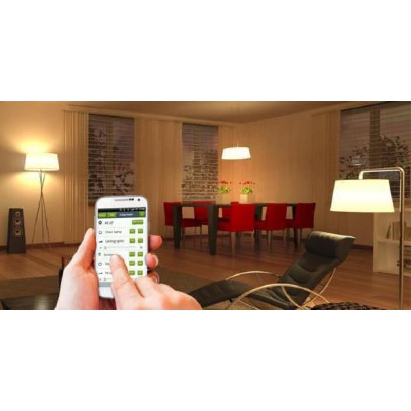 Gordijnrail / gordijnen Elektrisch bediend vanaf €139,-