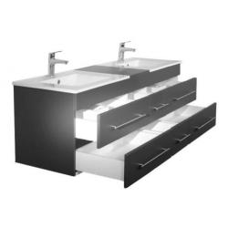 Royaal badmeubel badkamermeubel Phoenix 150 cm grijs