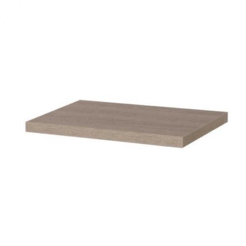 Saniclass TopPlaat 61x46cm rechthoek MFC Legno Viola