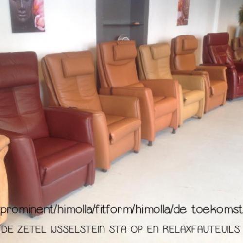 150 x sta op en relax stoel GRATIS bezorgd VA 295€ PROMINENT