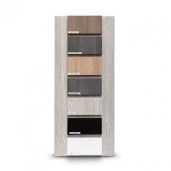 Saniclass TopPlaat 61x46cm rechthoek MFC Legno Viola
