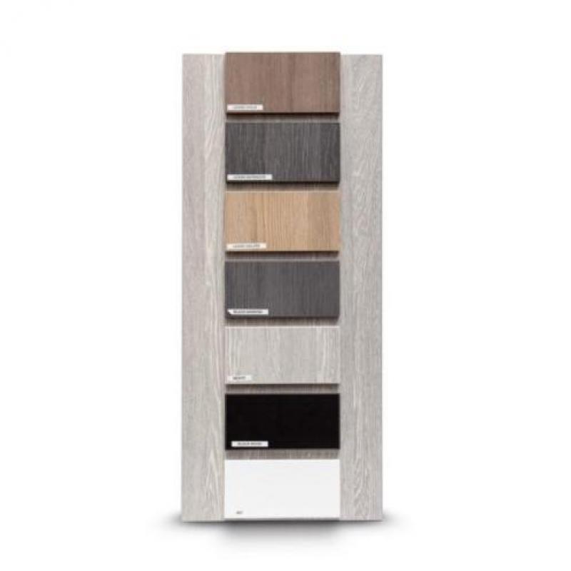 Saniclass TopPlaat 61x46cm rechthoek MFC Legno Viola