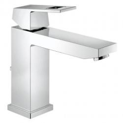 Eurocube Wastafelkraan Medium Met Waste 28 Mm Met Tempera...