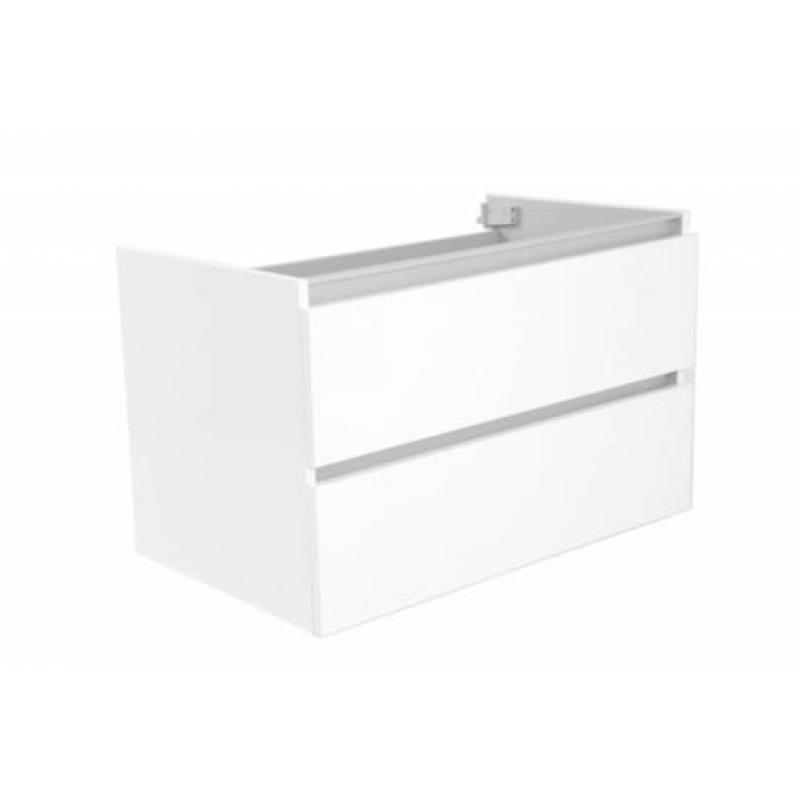 Onderkast Luna 100X47 Wit (2 Laden)