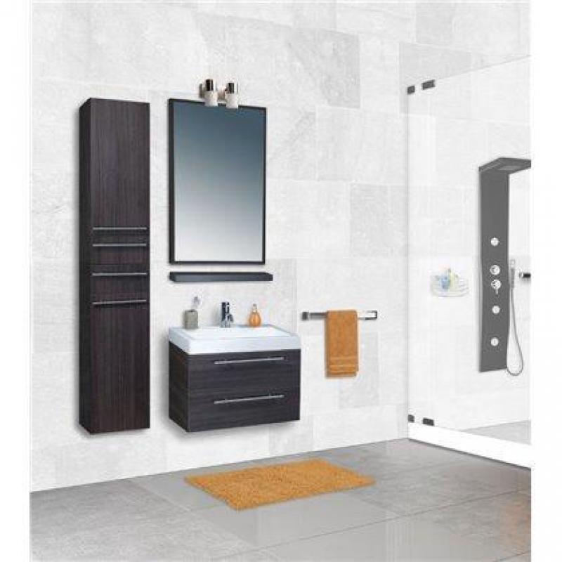 Differnz Badmeubel Force 58 cm - Grijs