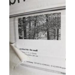 Foto behang Bos/Bomen 3 stuks in panelen