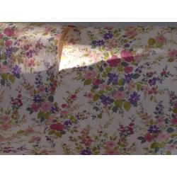 Behang, bloemenbehang, vintage, retro behang