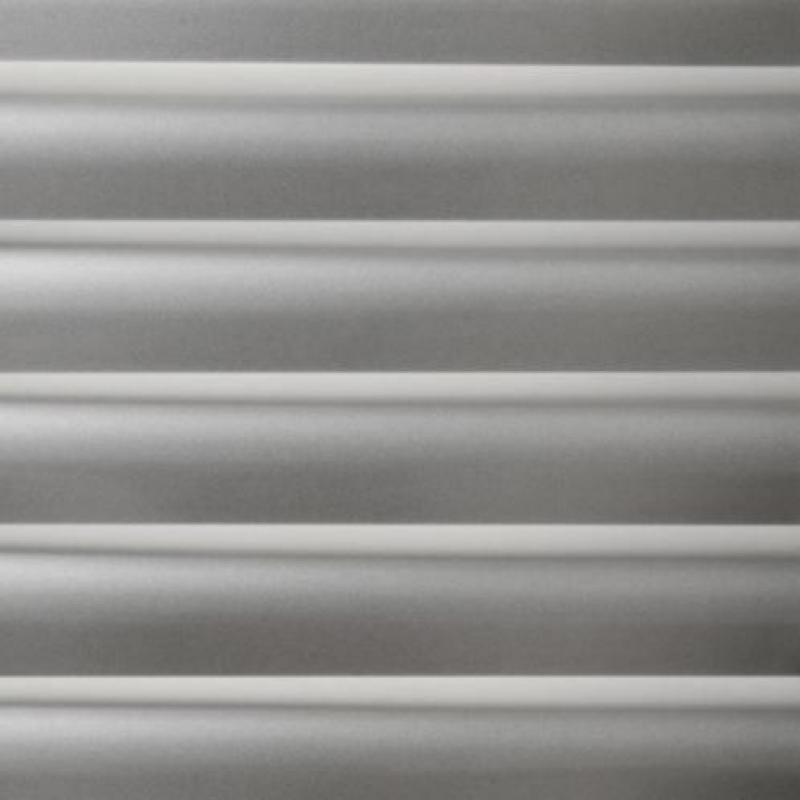 Alu-Jal HB 50mm - 200X250 Silver