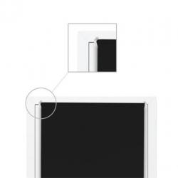 Verduisterend Rolgordijn - 75 x 150 cm - Zwart