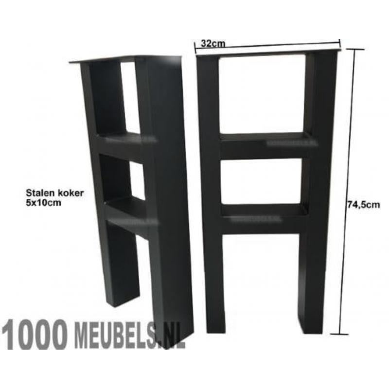 Natuursteen wasbak - 40x50x15 129,- ook wastafelblad 45x129