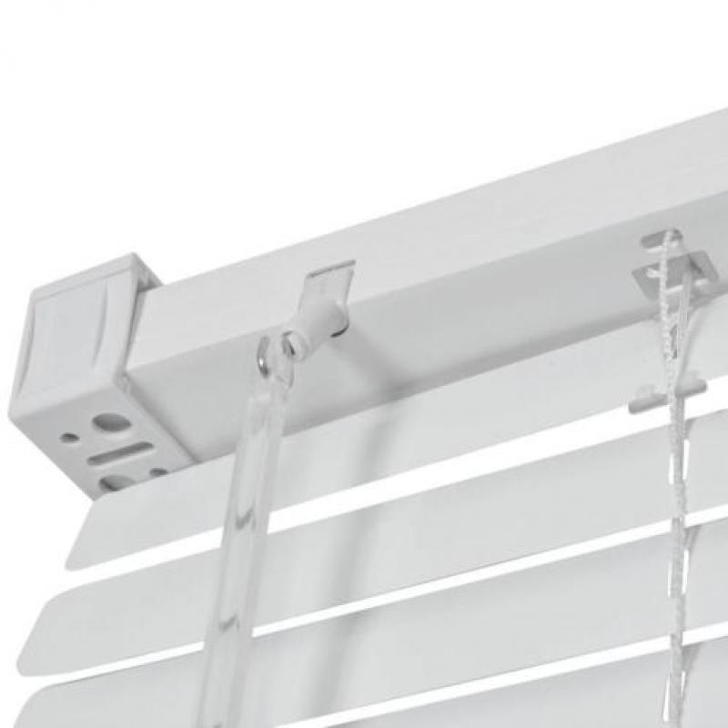 vidaXL Zonwering PVC 60x160 cm wit