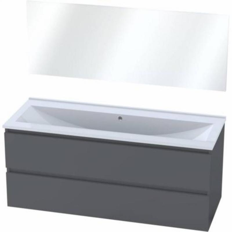AKTIE! Badmeubel Boss & Wessing Paris 120 cm Compleet Gel...