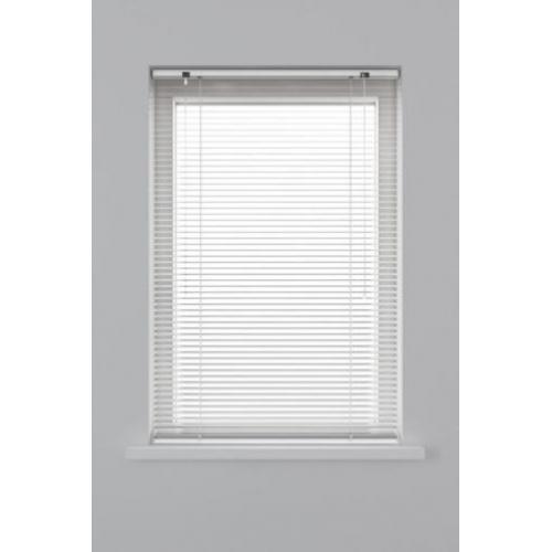 Decosol Horizontale jaloezie aluminium 25mm wit
