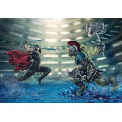 Thor Ragnarok VLIES fotobehang Battle, Avengers behang