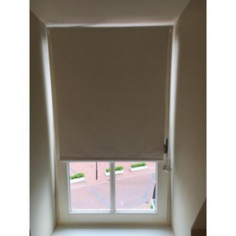 Basic rolgordijn wit 60x150cm