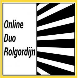 Dubbele rolgordijn op maat wit zwart bruin creme grijs goud
