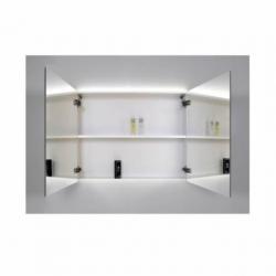 Spiegelkast Sanicare Qlassics Ambiance 80 cm 2 Deuren Ant...