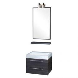 Differnz Badmeubel Force 58 cm - Grijs