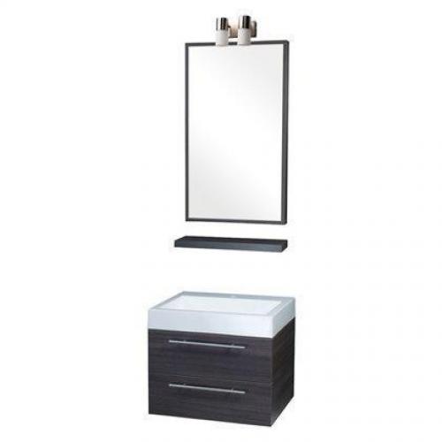 Differnz Badmeubel Force 58 cm - Grijs