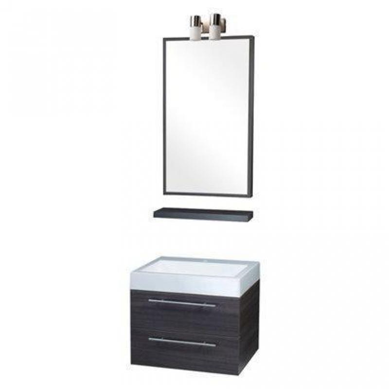 Differnz Badmeubel Force 58 cm - Grijs