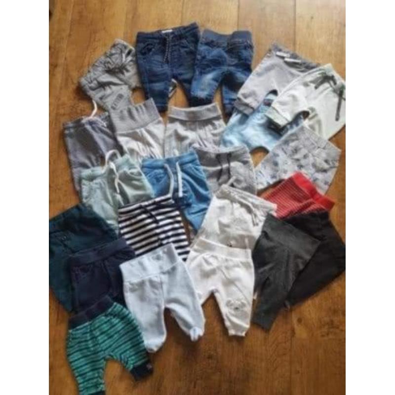 Baby kleding maat 50