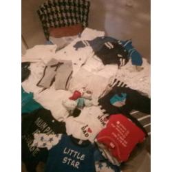 Pakket 50-56 jongens kleding