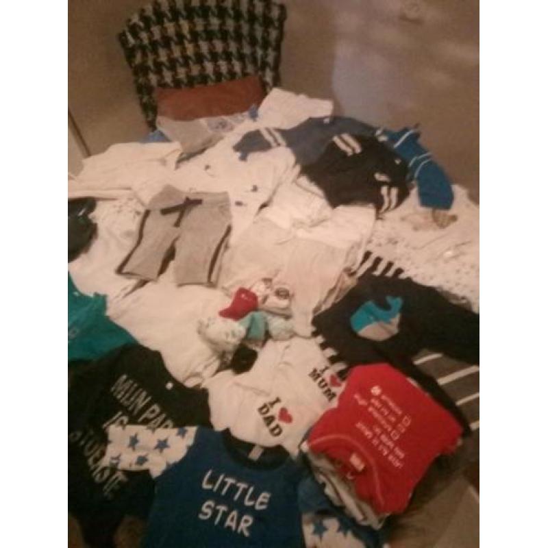 Pakket 50-56 jongens kleding