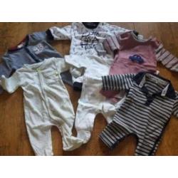 Baby kleding maat 50